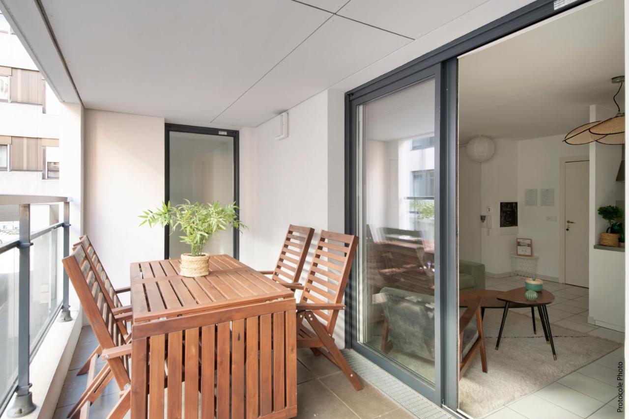 Ferienwohnung Nocnoc - Le Cocon Hypercentre Toulouse Exterior foto